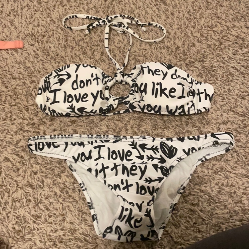 Rampage bandeau bikini